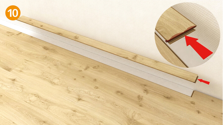 Parkett verlegen: so einfach gehts